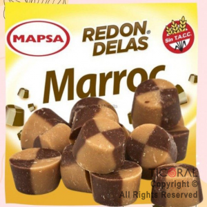 BOMBON REDONDELAS MARROC CAJA X 3KG MAPSA